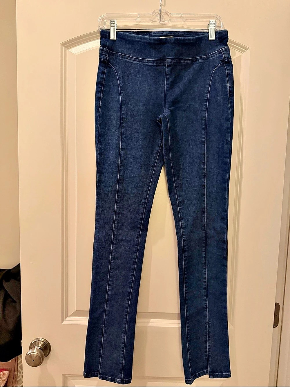 We The Free by Free People Double Dutch Pull-On Slit Jeans – XS